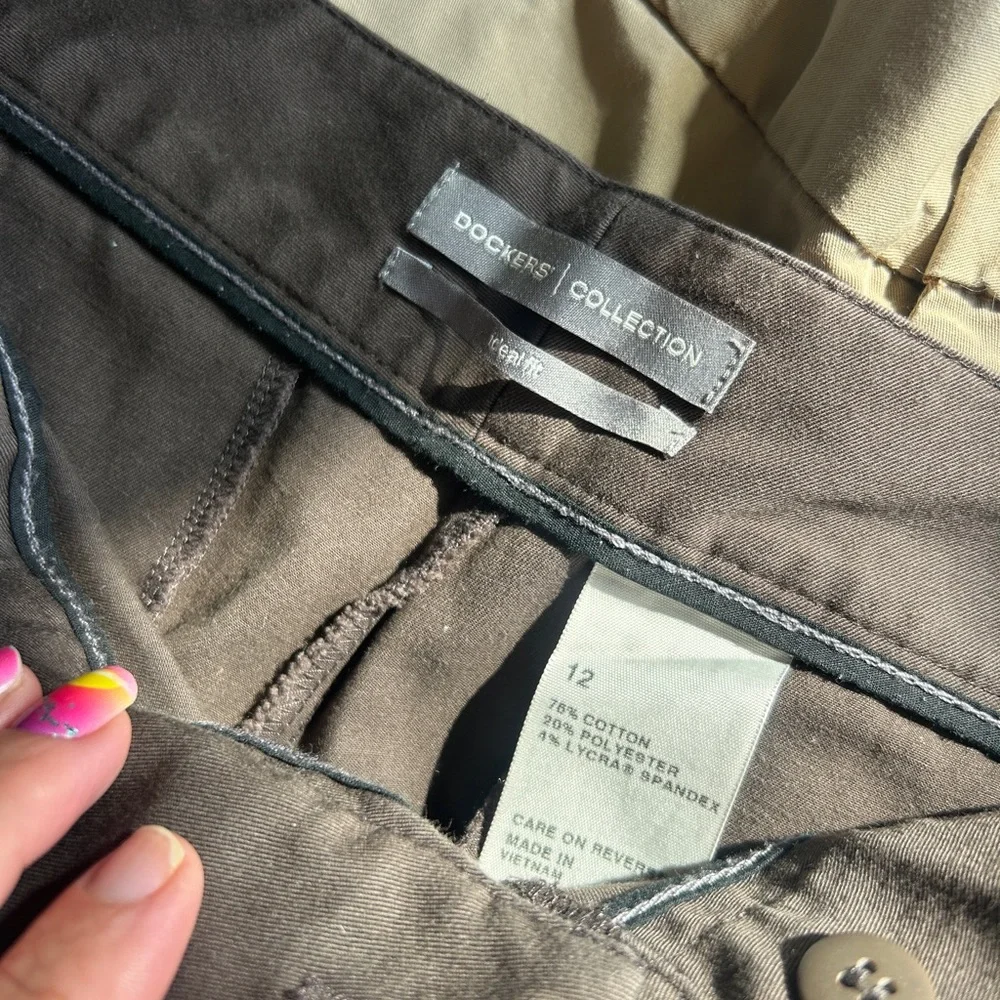 Christopher & Banks Light Blue Women's Cargo Shorts